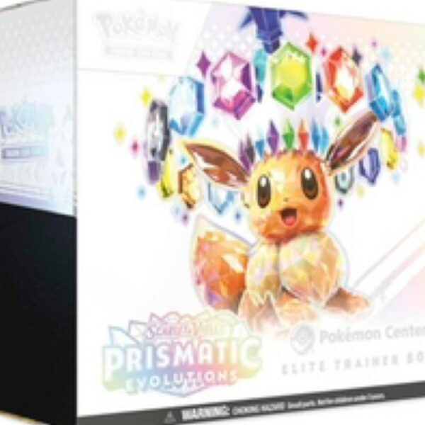 Pokémon - Trading Card Game: Scarlet & Violet Prismatic Evolutions Elite Trainer Box