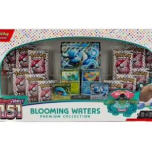 Pokémon Scarlet&Violet 151 Blooming Waters Premium Collection
