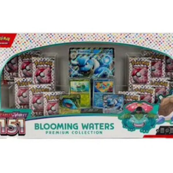 Pokémon Scarlet&Violet 151 Blooming Waters Premium Collection