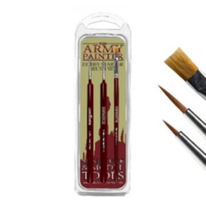 The Army Painter Hobby Brush Starter Set of 3