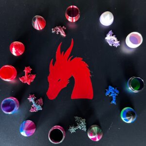 Small 3D Printed Mystery Dragon Egg
