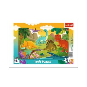 TREFL Preschool 15 Piece Puzzle