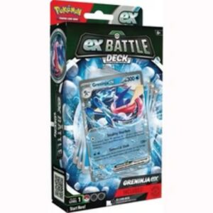 Pokemon Trading Card Game Battle Deck: Greninja ex