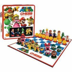 Super Mario Chess Collector S Edition