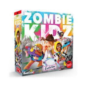 Zombie Kidz Evolution | Cooperative Game for Kids and Families | Ages 7+ | 2 to 4 Players | 15 Minutes